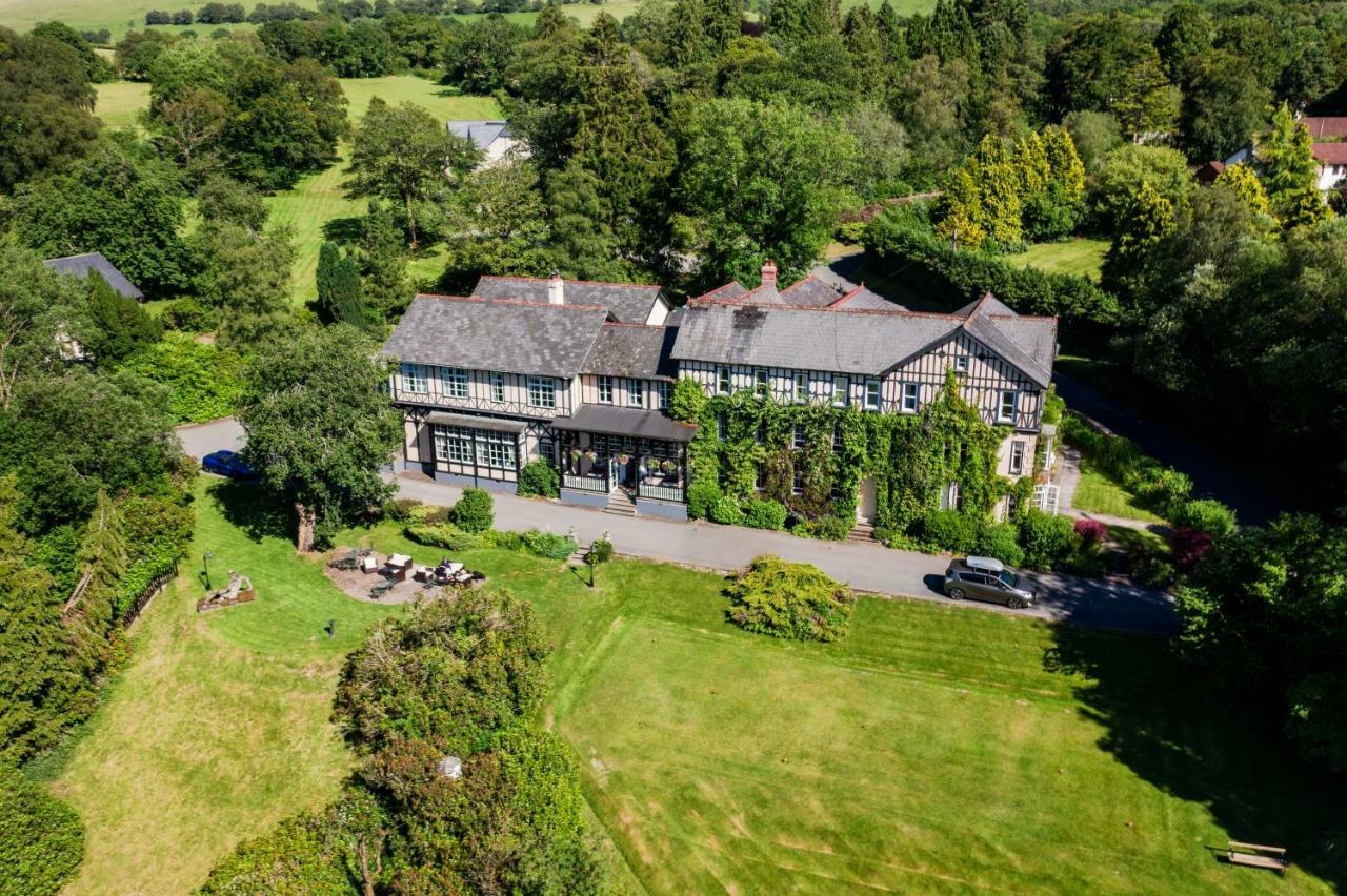 The Lake Country House Hotel & Spa Llangammarch Wells Exterior photo